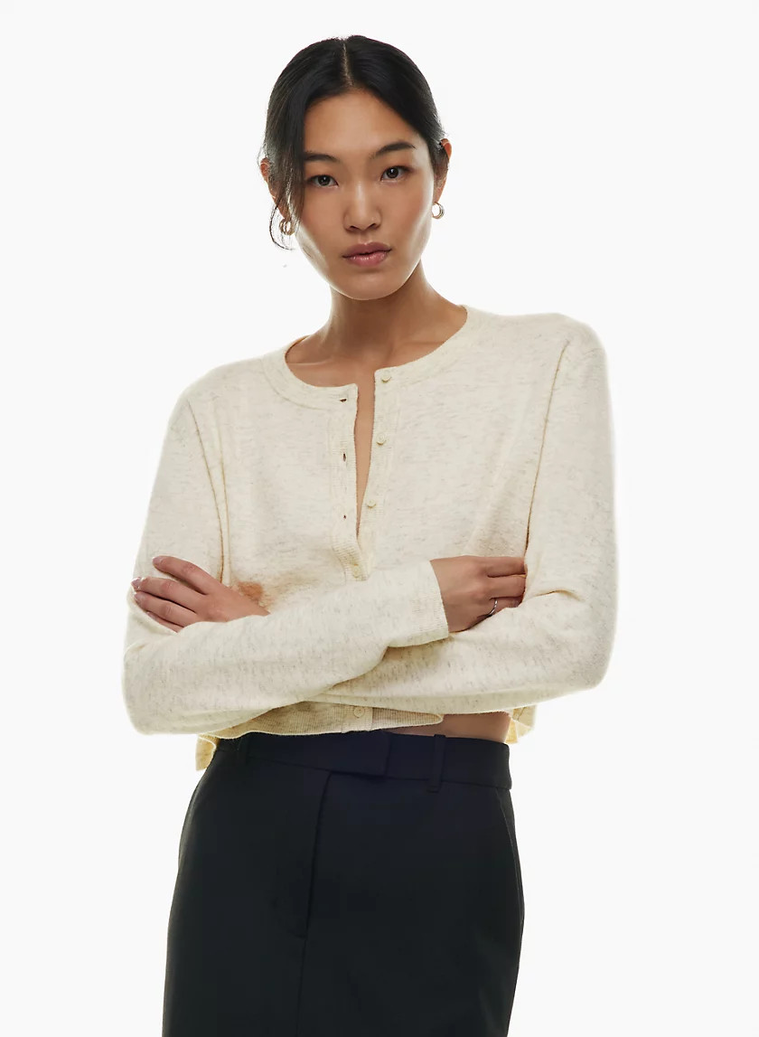 SICILY CARDIGAN | Aritzia
