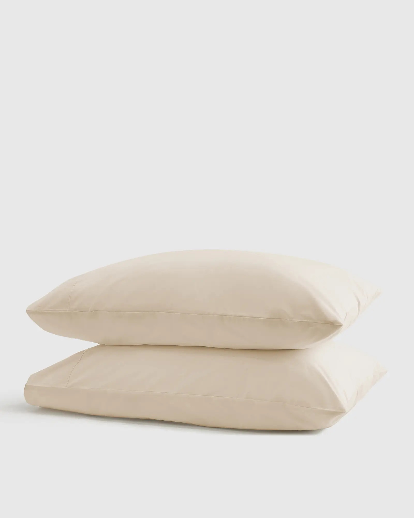 Classic Organic Percale Pillowcase Set | Quince