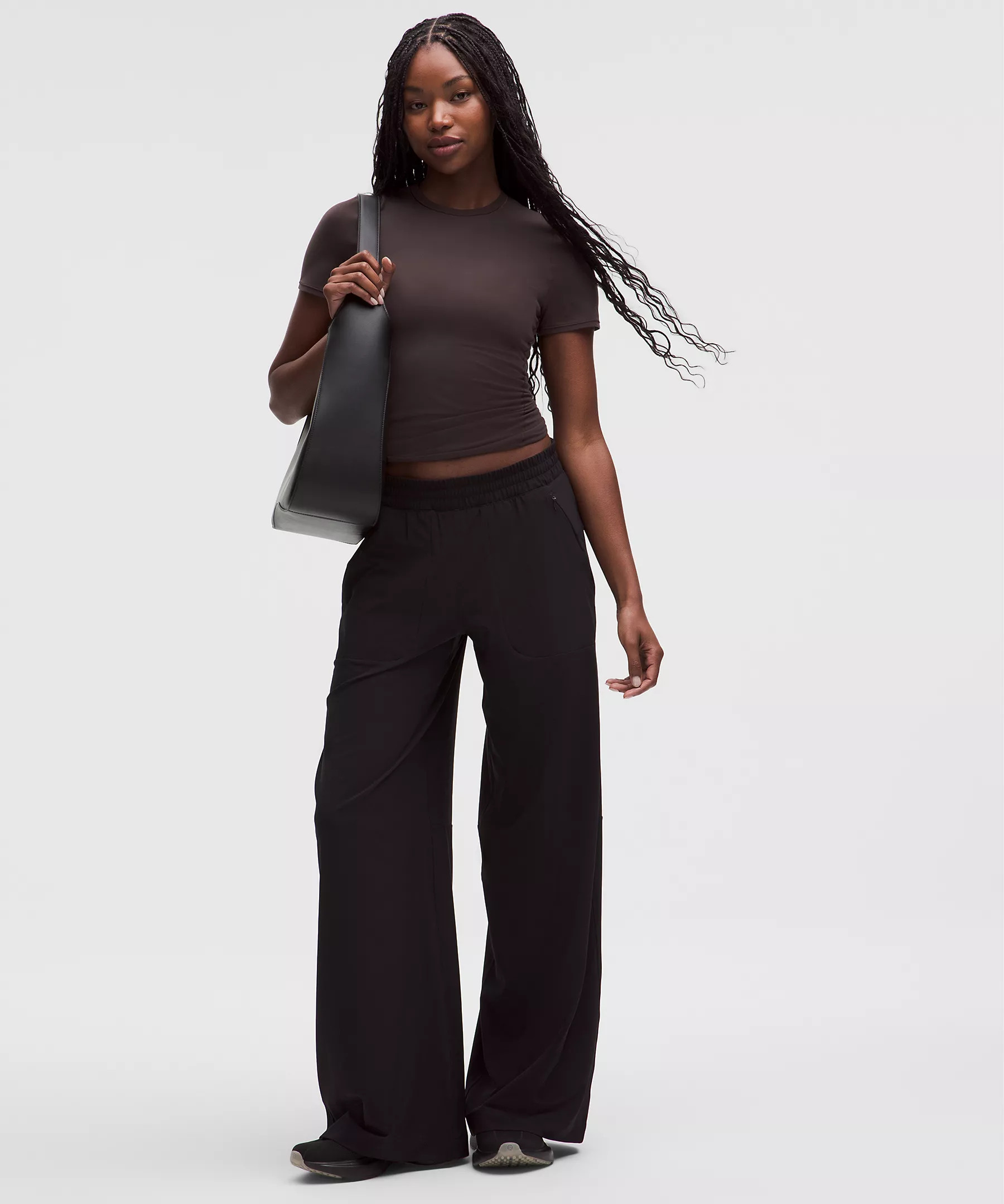 Wundermost Ultra-Soft Nulu Hip-Length Crewneck Shirt | Lululemon (US)