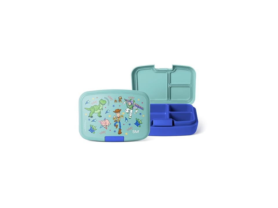 Simple Modern Kids Porter Bento Box Individual Pieces Cookware Disney: Buzz And Woody Adventures: One Size | Zappos.com