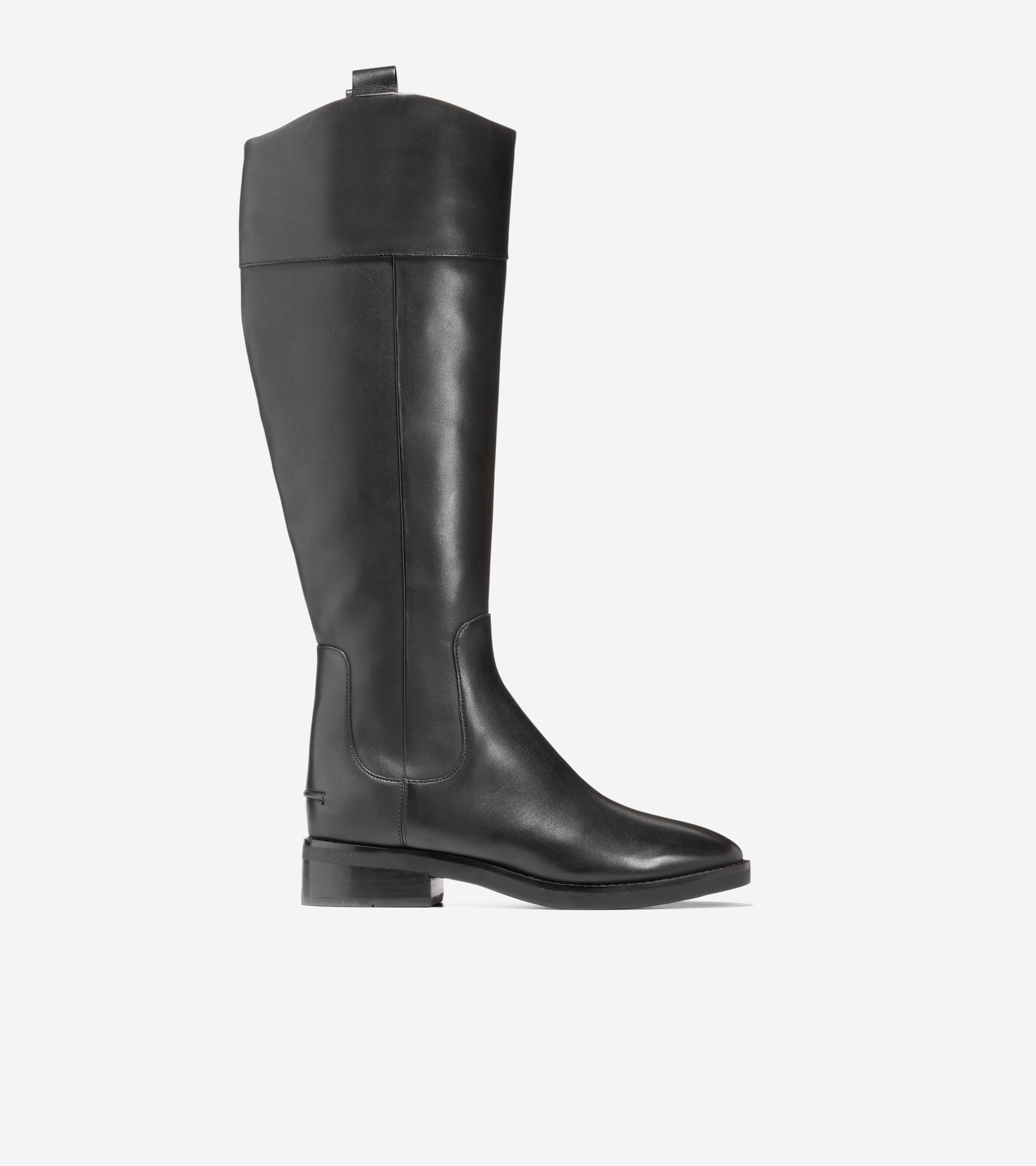 Women's Hampshire Riding Boot in Black | Cole Haan | Cole Haan (US)