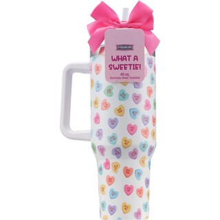 Streamline Imagined Be Mine Stainless Steel Tumbler, 40 oz | CVS Health