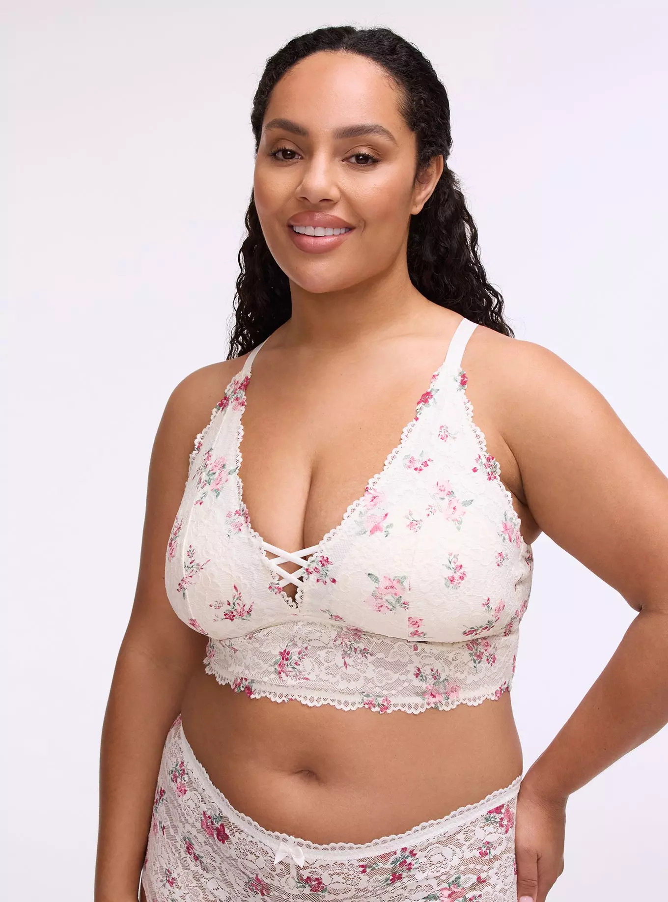 Lightly Lined XO Lace Bralette | Torrid (US & Canada)
