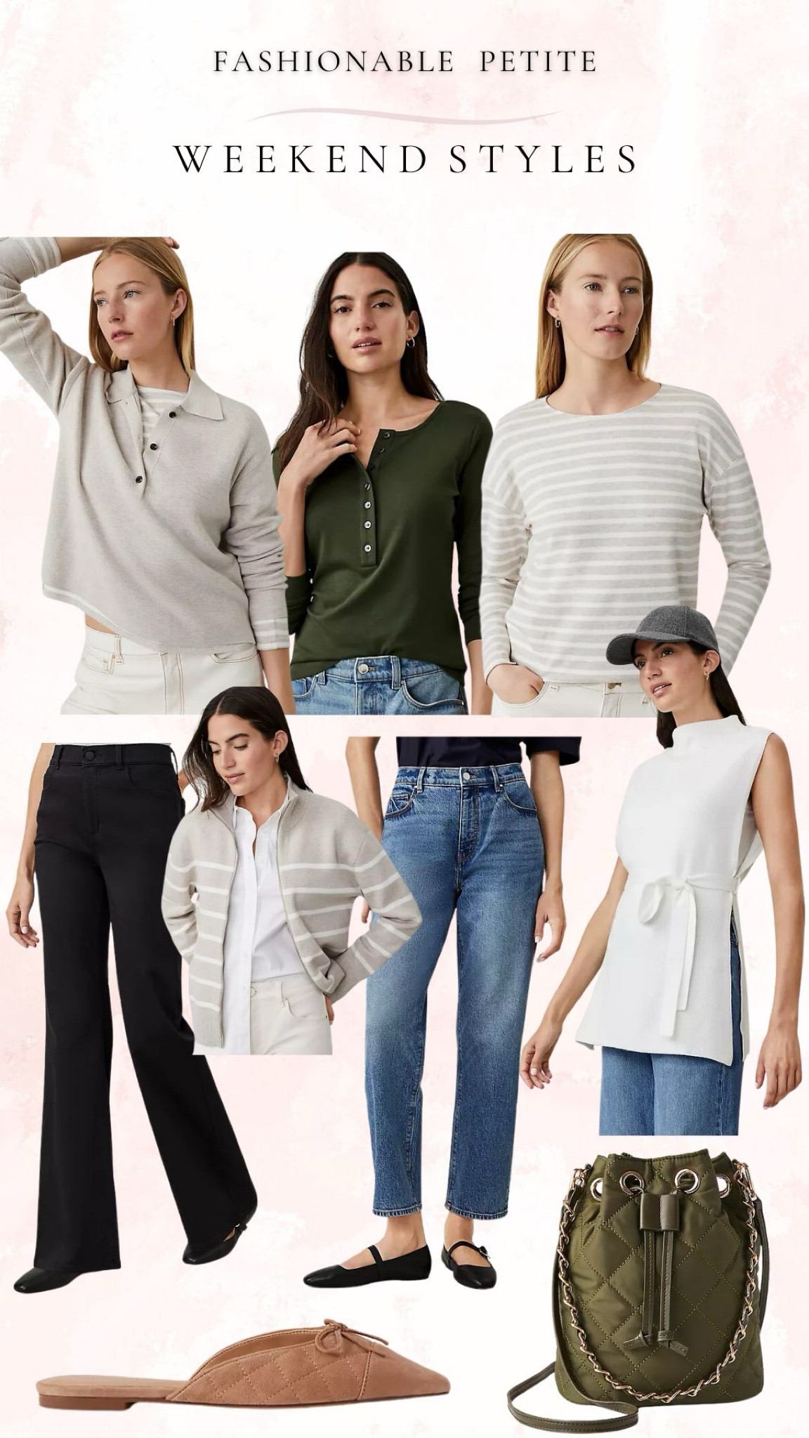 Casual weekend outfits for fall! Petite pants and petite jeans. 

Fall outfit, weekend outfit, jeans, petite jeans, petite outfit, casual outfit. 

#LTKSaleAlert