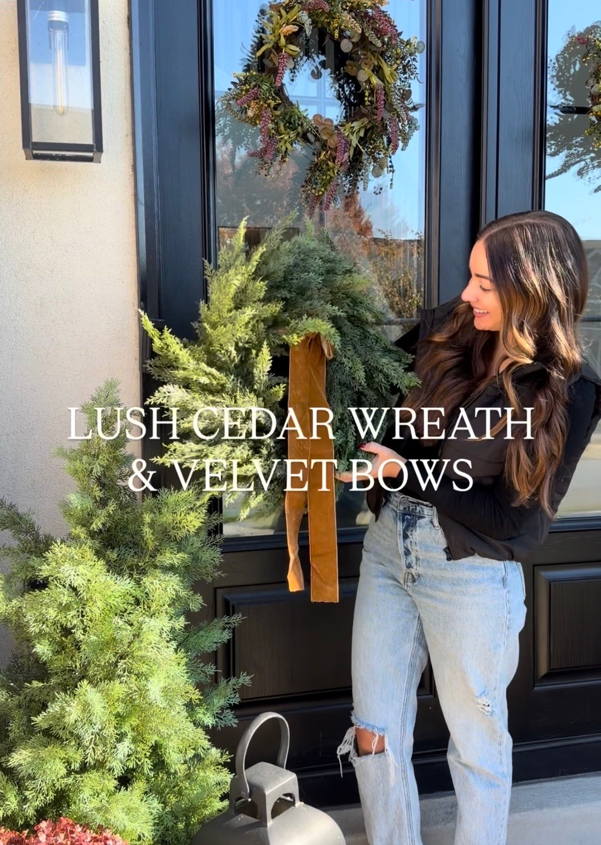 The cedar wreath that gives you that classic holiday look without the mess 🎄🤎

I love how full and realistic the greenery looks—it’s such an easy way to make a door, window, or mantel feel instantly festive. Simple, timeless, and something you’ll pull out year after year. ✨

#LTKHome #LTKHoliday #LTKFinds #ChristmasDecor #HolidayDecor #CedarWreath #ChristmasWreath #HolidayHome #ChristmasHome #ChristmasInspo #CozyChristmas #AffordableHomeDecor

#LTKSeasonal #LTKHome #LTKSaleAlert
