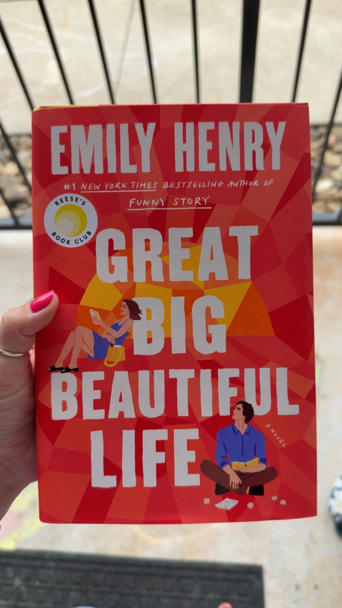 obviously had to pre-order the new book by emily henry 🥰 has anyone read it yet?! i’m excited to start it!! 

#LTKHome #LTKSaleAlert #LTKGiftGuide