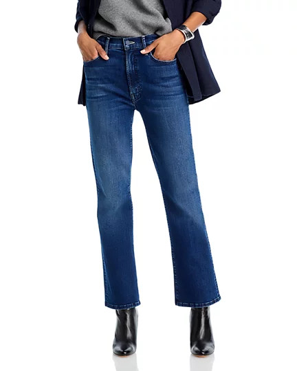 The Hustler High Rise Flare Leg Ankle Jeans | Bloomingdale's (US)