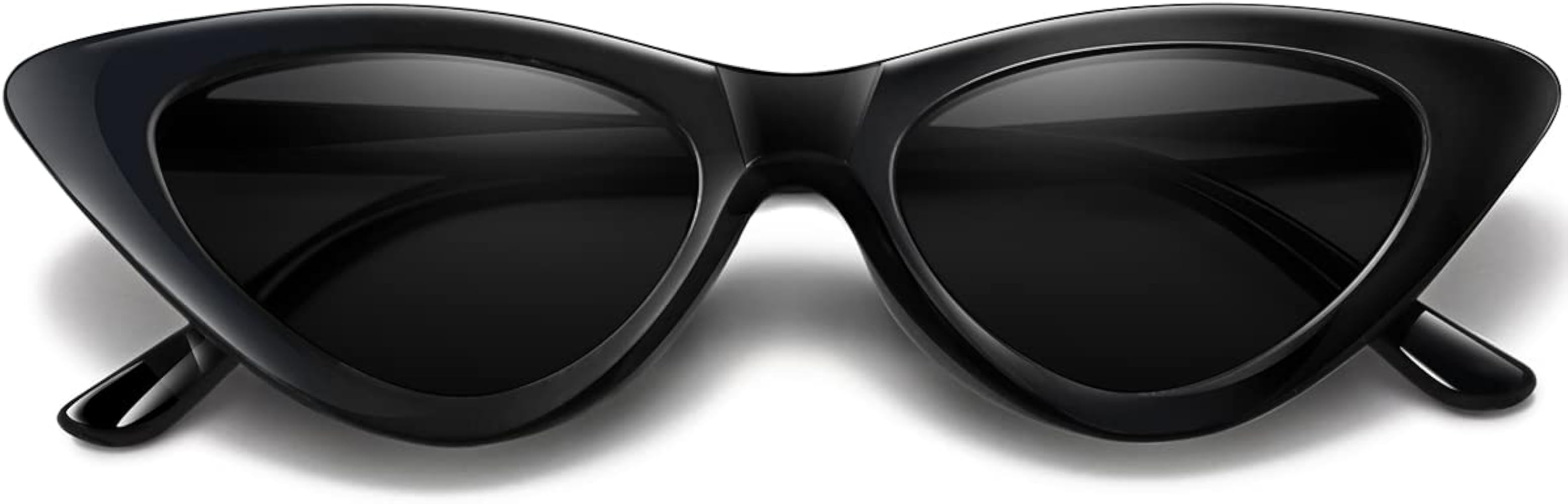 GFUIARA Vintage Cat Eye Sunglasses for Women Classic Retro Narrow Cateye Shades UV400 Protection ... | Amazon (US)