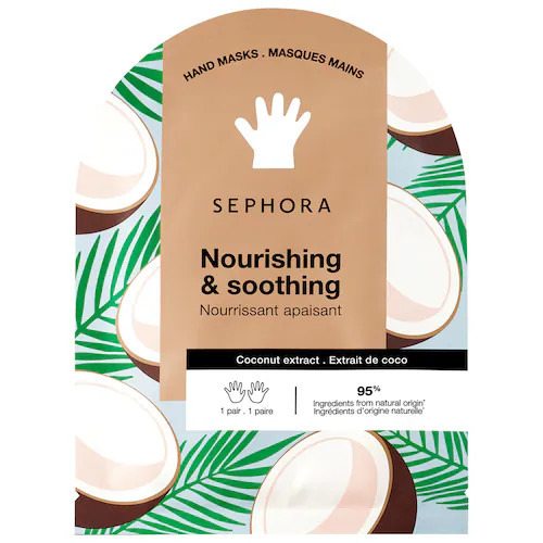 SEPHORA COLLECTION Hydrating Hand Mask in Coconut + Mango | Sephora (US)