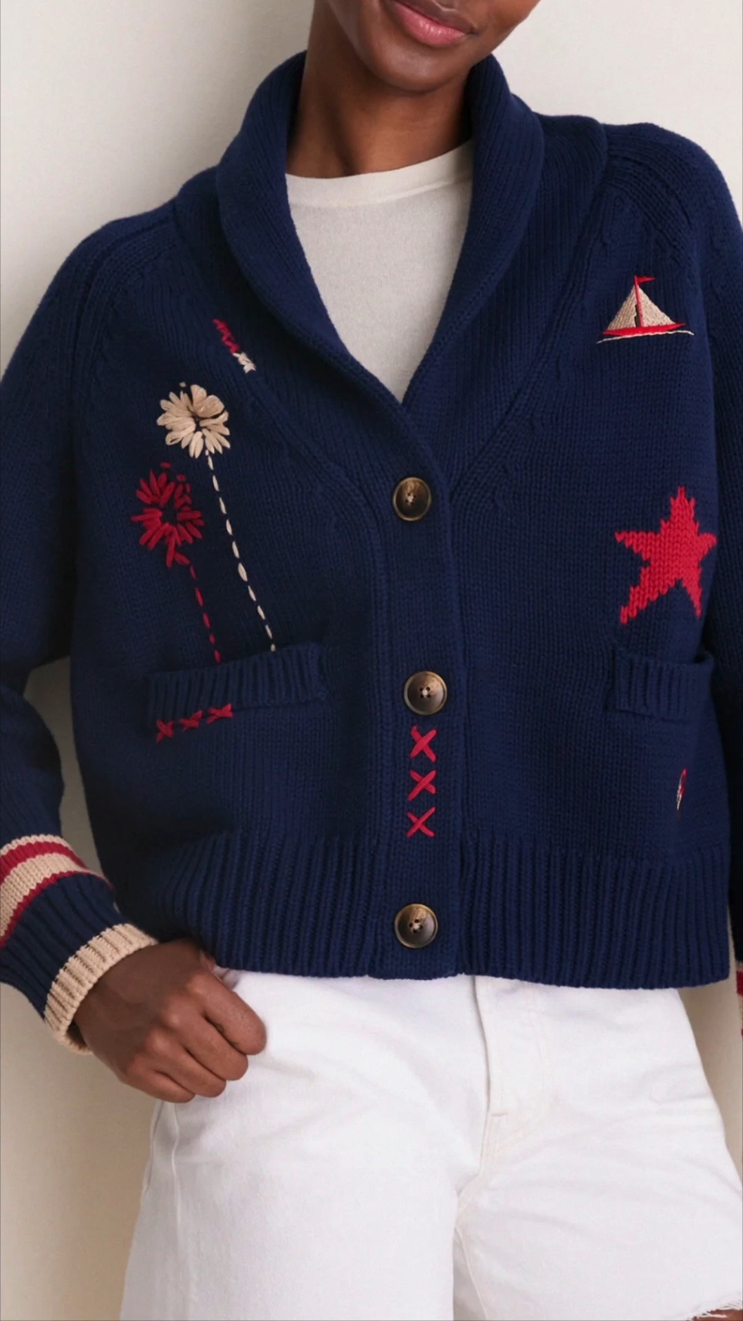 4th of July summer sweater! @Tuckernuck
