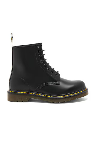 Dr. Martens 1460 8 Eye Leather Boots in Black from Revolve.com | Revolve Clothing (Global)