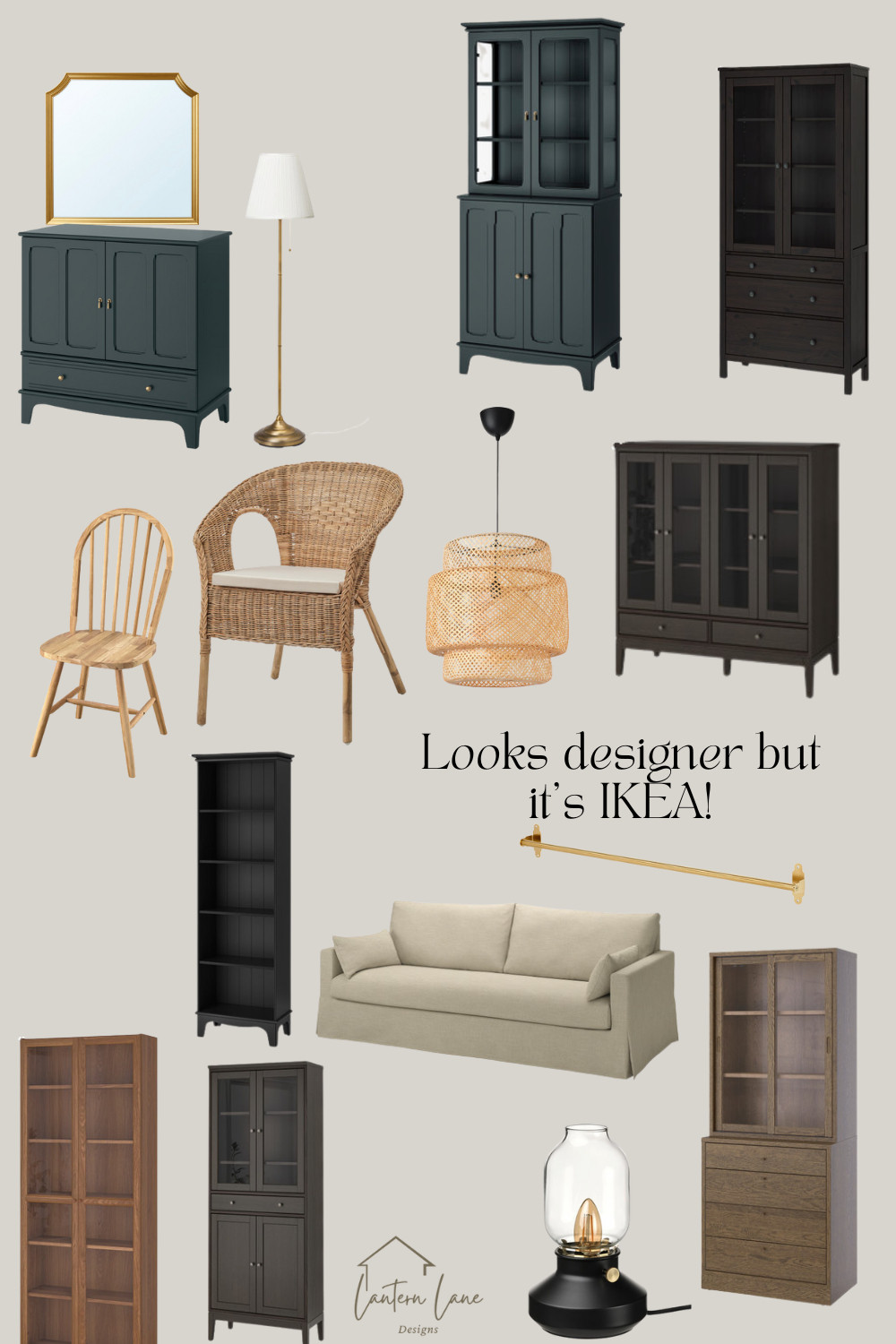 Designer inspired home decor but it's IKEA! IKEA does offer shipping and sometimes you can get FREE shipping. Alot of my home decor is from IKEA and it looks just like Pottery Barn

billy bookcase, rattan pendant, ikea sofa, ikea bookcase, ikea cabinet, ikea lighting  

 #LTKHome #LTKSaleAlert #LTKFindsUnder100