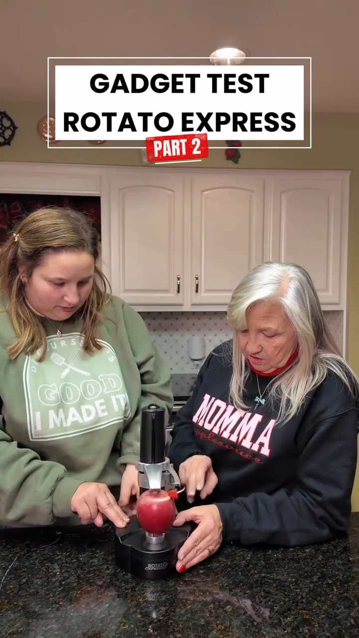 GADGET TEST: ROTATO EXPRESS PART 2! The ROTATO express is approved???? Find out!!

#LTKHome #LTKFindsUnder50 #LTKfoodie