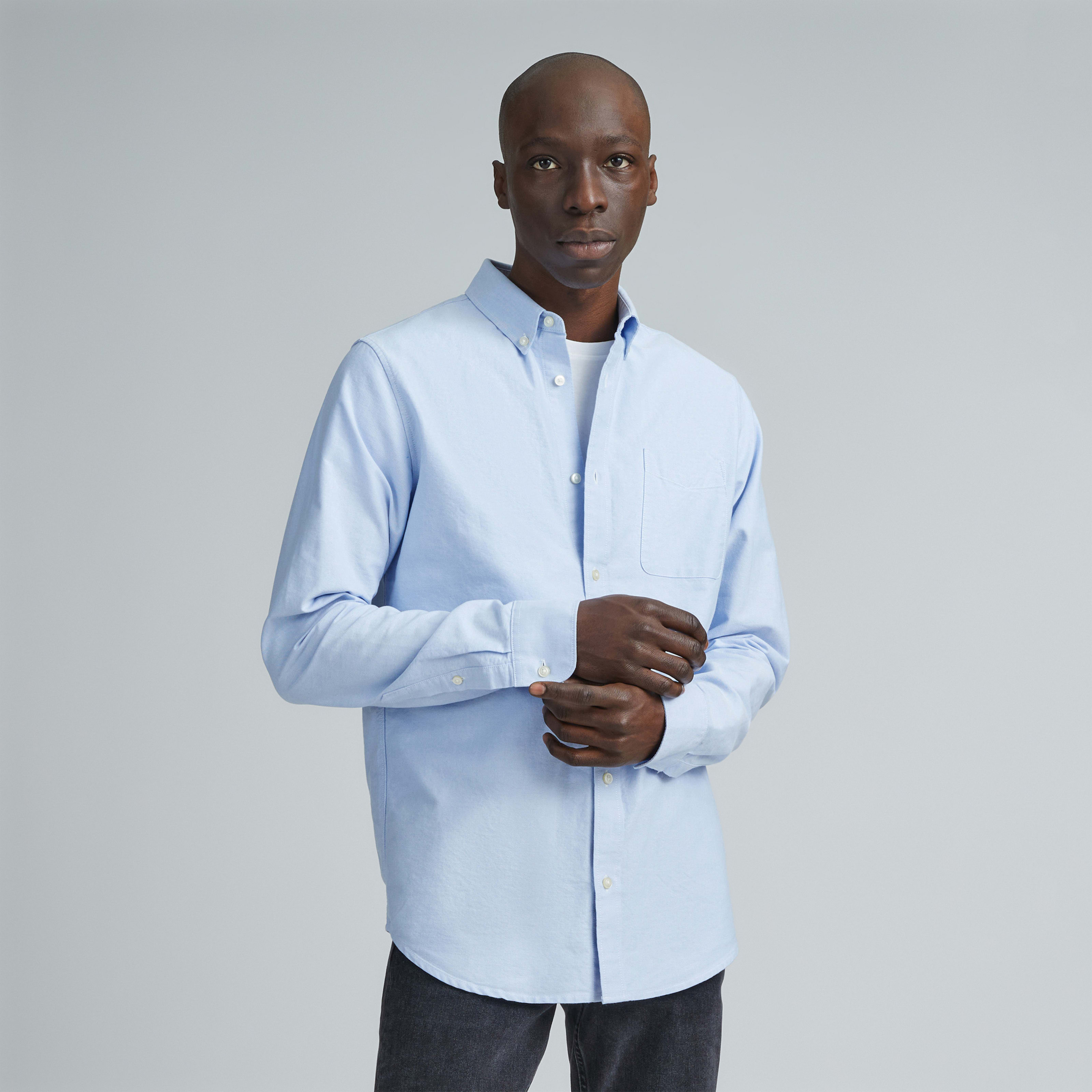 Men's Classic Oxford Shirt by Everlane in Light Blue, Size XXL | Everlane