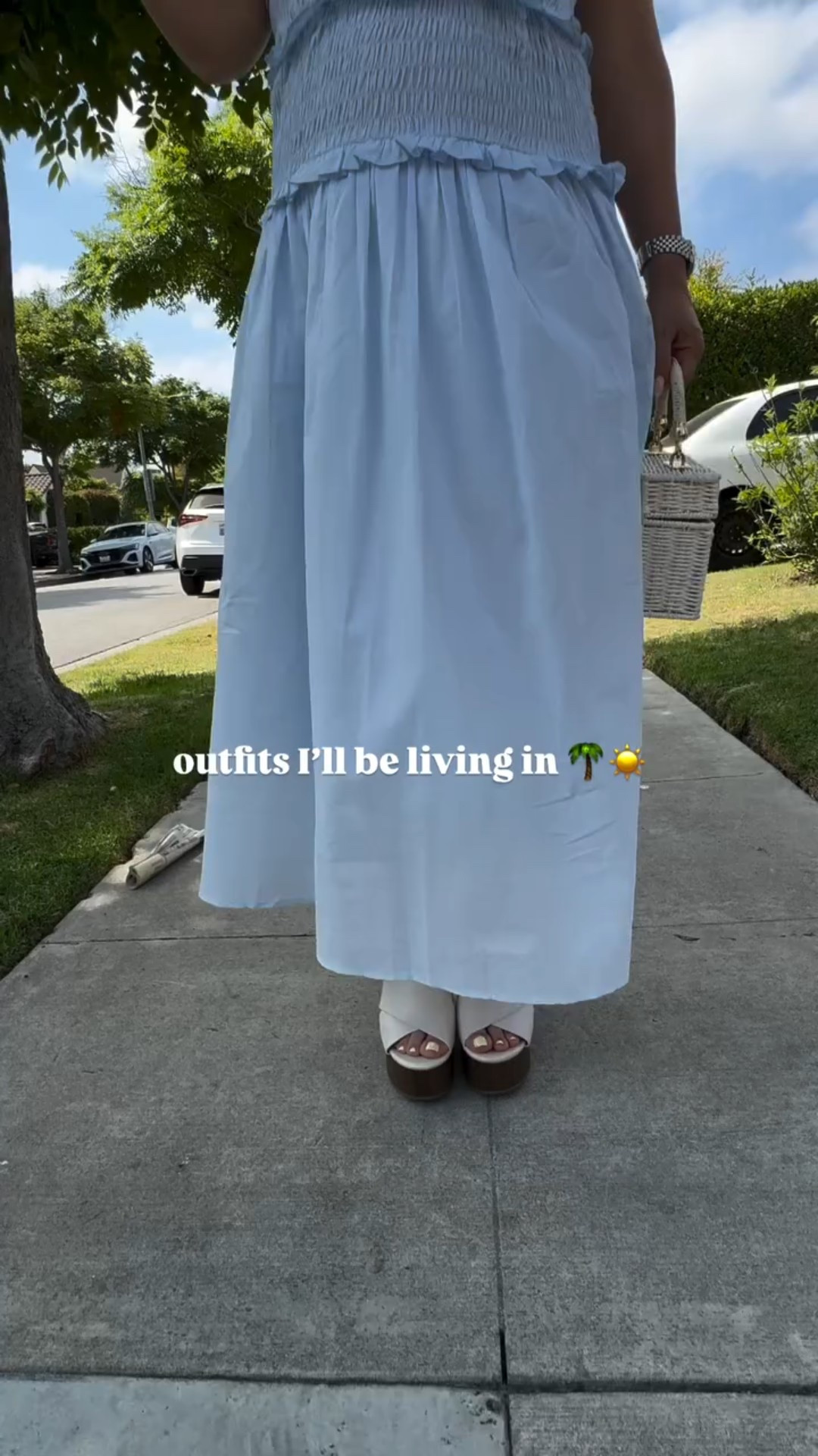 If you need outfit inspo for iced matcha runs…💚 🍵