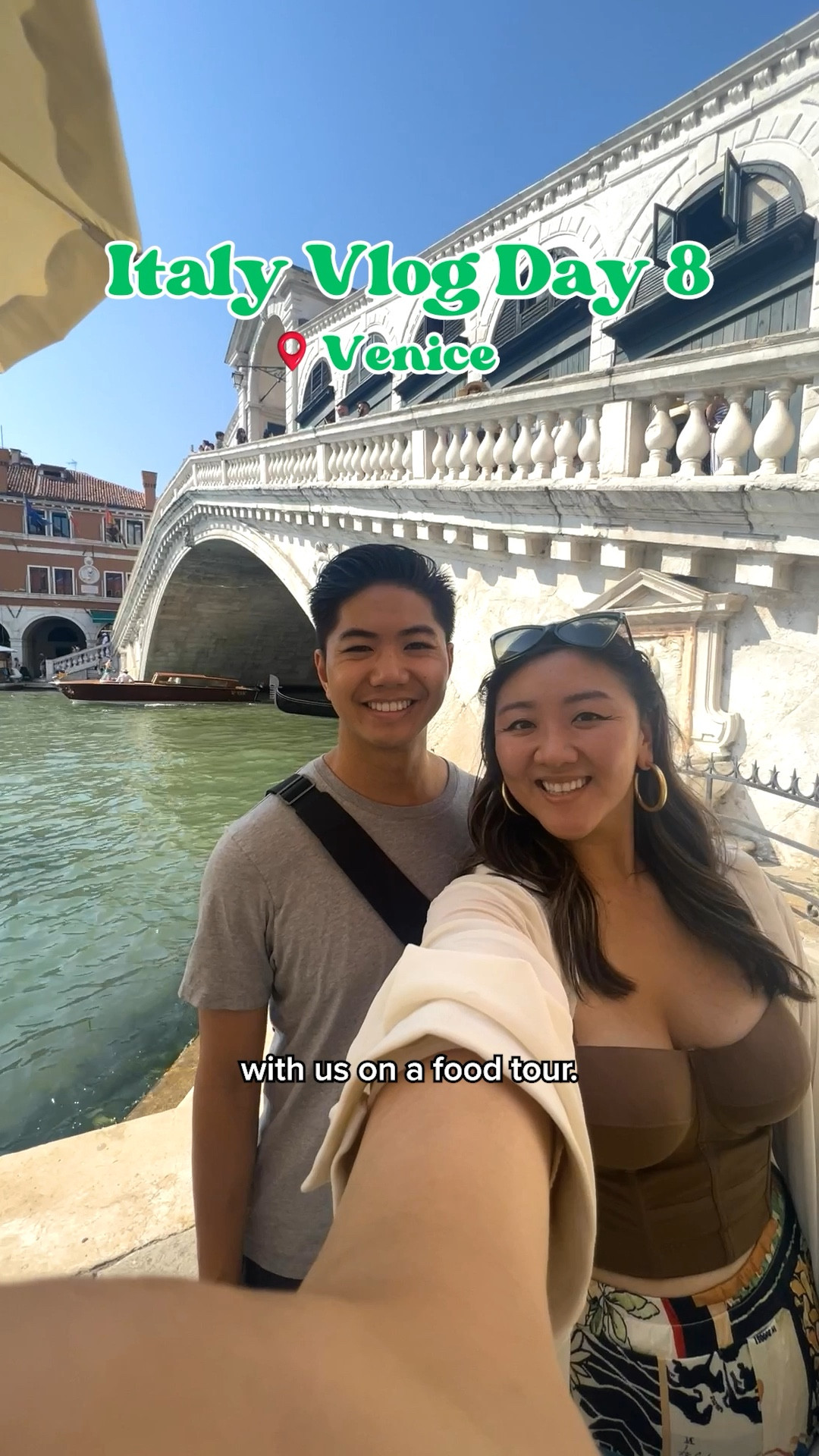 Today was a delicious day, as we enjoyed various Venetian specialties. Here's the food tour that we did! I also wore a cami corset top paired with these cute wide-leg pants!
#cuteaccessories #travelstyle #europetrip #vacationlook

#LTKtravel #LTKVideo #LTKstyletip