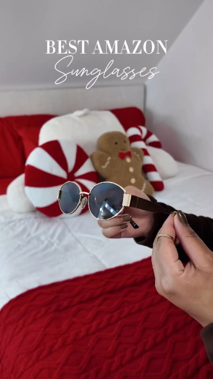 I found the best quality sunglasses from @amazon 😍 They’re very affordable, quality is 10/10, and they look super cute! You can use my code VALNUNEZ on Amazon to get a discount on the sunnies!🥰 

You can find them on my Amazon storefront or comment “link” to get the link sent to your DM❤️

•
•
#sojosvision #sojos #amazonsunglasses #amazonfinds #amazonfashionfinds #amazonfashion #amazonblackfriday #amazonfashiondeals