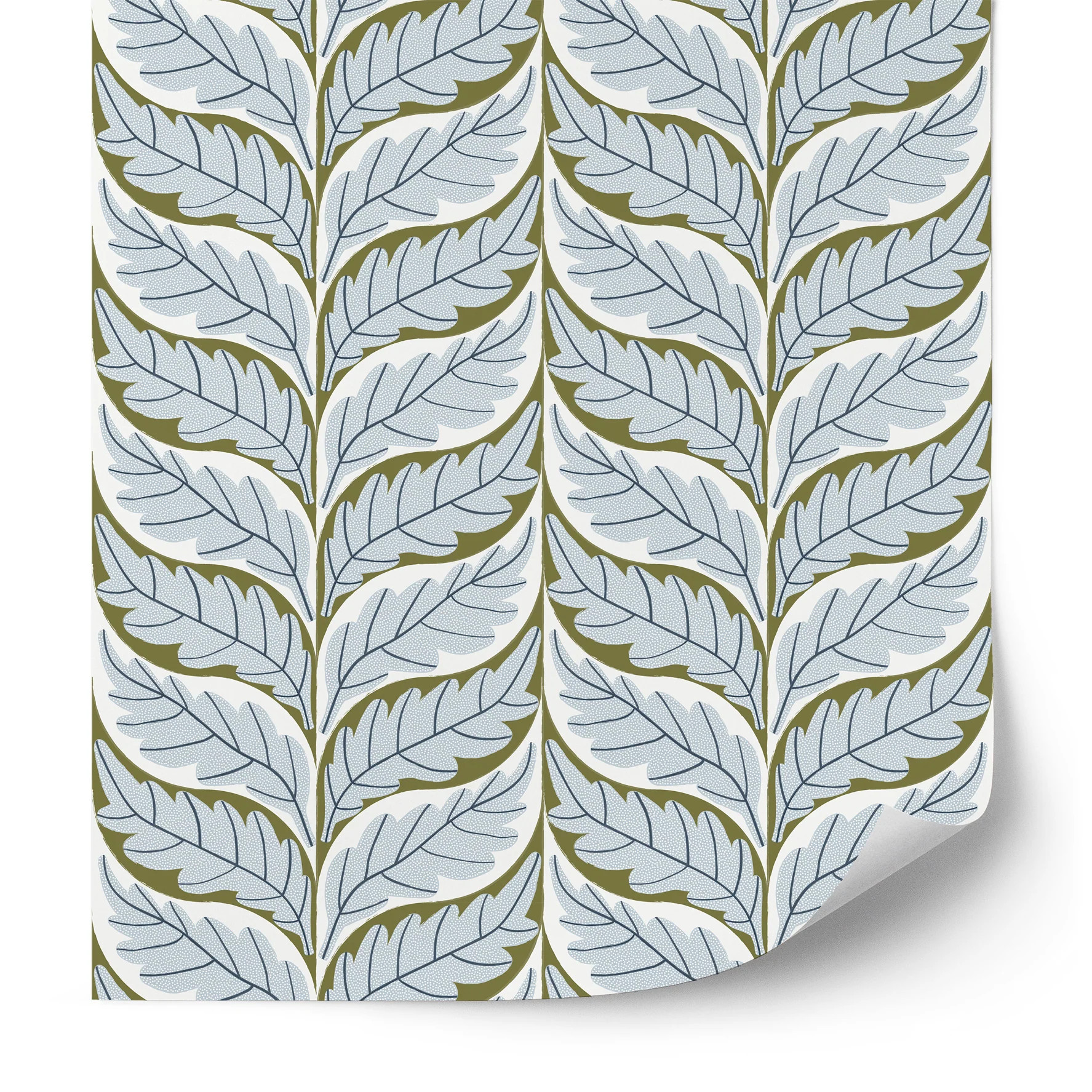 South Boundary Oaks Wallpaper | Urban Garden Prints