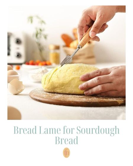 Introducing the must-have tool for baking sourdough bread – the bread lame! Level up your loaves now!Introducing the must-have tool for baking sourdough bread – the bread lame! Level up your loaves now! 

#LTKHome #LTKFindsUnder100 #LTKFindsUnder50