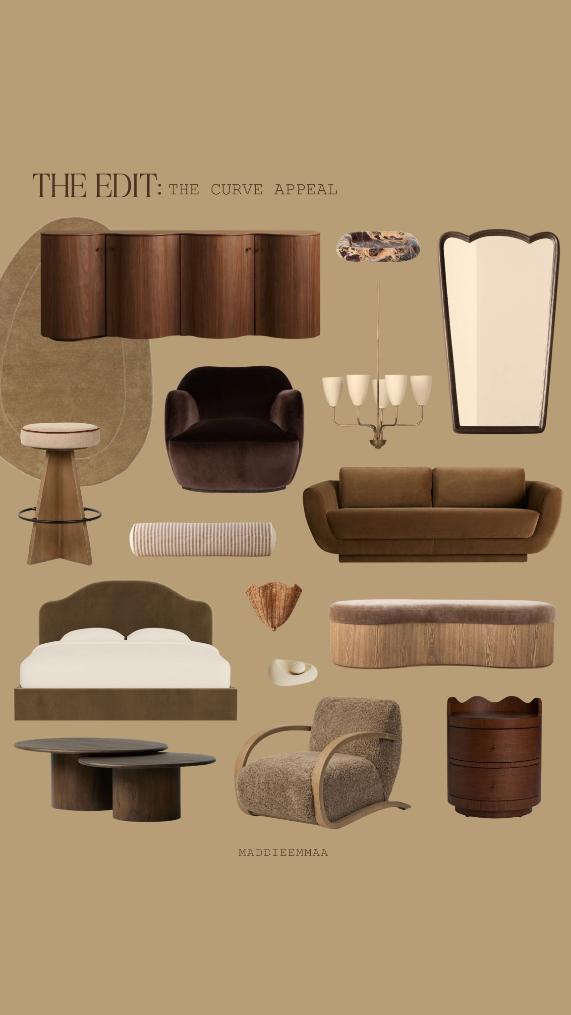 the curve appeal : most piece on SALE