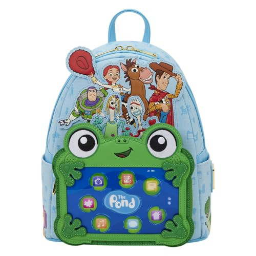 Amazon.com: Loungefly Disney: Pixar - Toy Story 5 - to Infinity and Beyond - Embroidered Characte... | Amazon (US)
