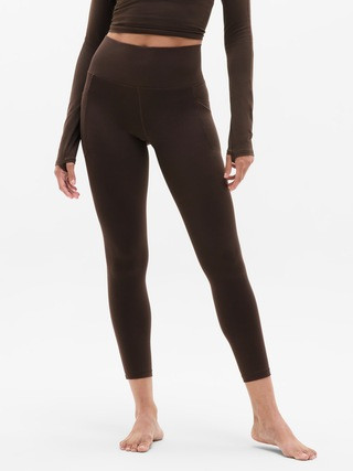 Salutation Stash High Rise 7/8 Legging | Athleta
