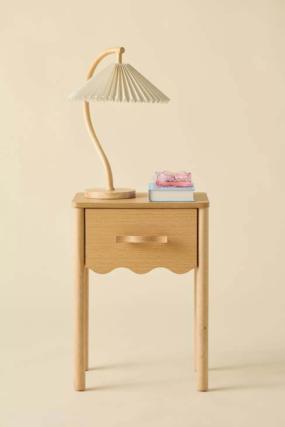 Daya Squiggle Storage Nightstand | Urban Outfitters (US and RoW)