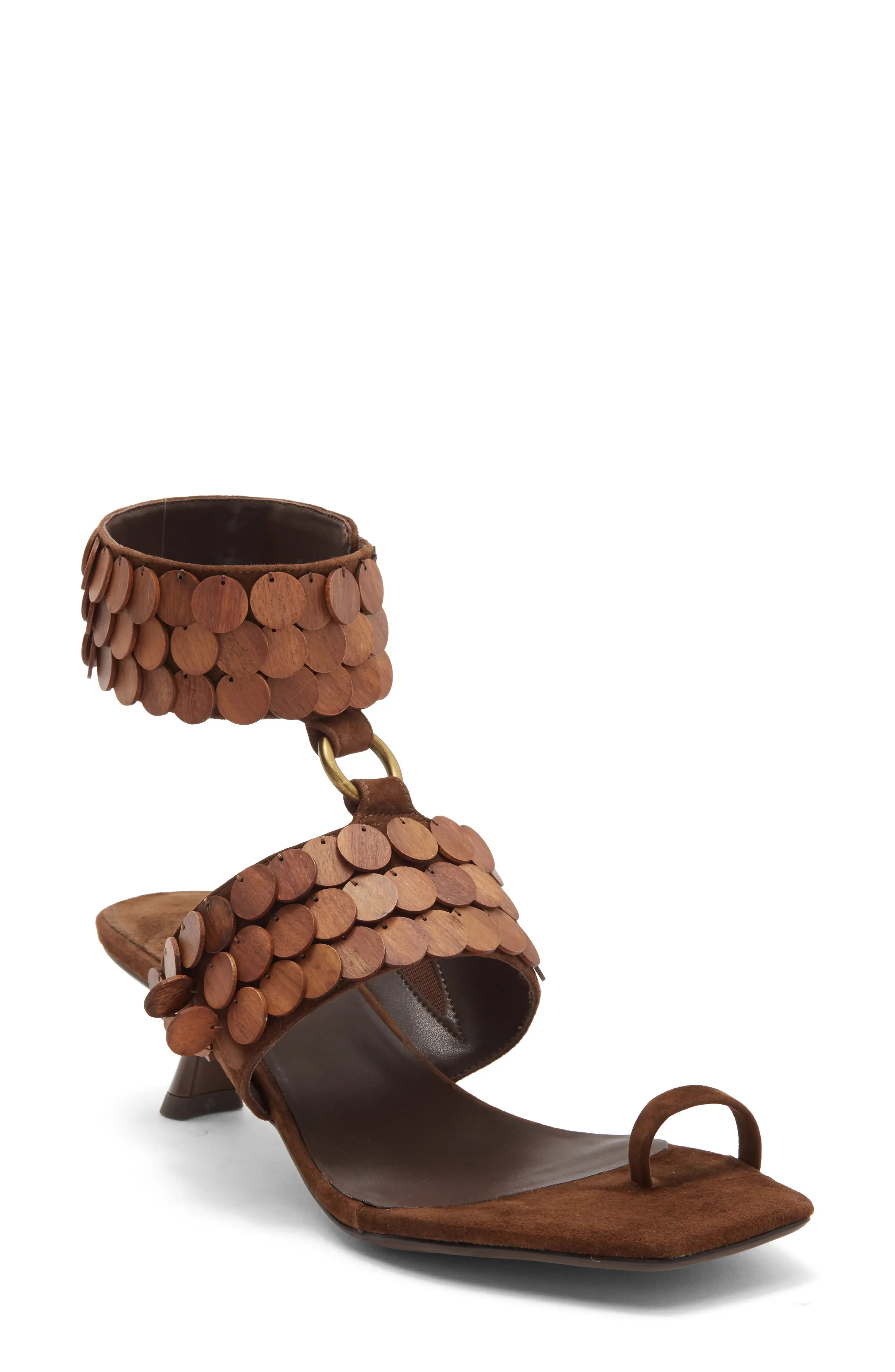 Coconut Ankle Strap Sandal (Women) | Nordstrom | Nordstrom