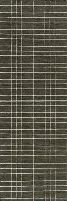 Green Charlie Plaid Wool 2' 6"" x 8' rug | Rugs USA