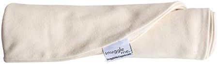 Snuggle Me Organic Infant Lounger Cover | 100% Organic Cotton | Machine Washable | Natural | Amazon (US)