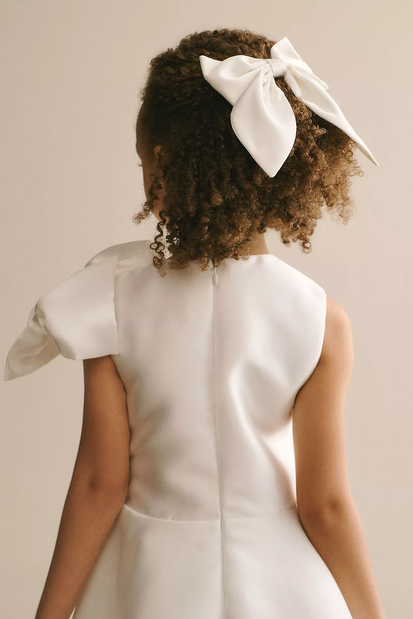 Simply Nova Flower Girl Hair Bow | Anthropologie (US)