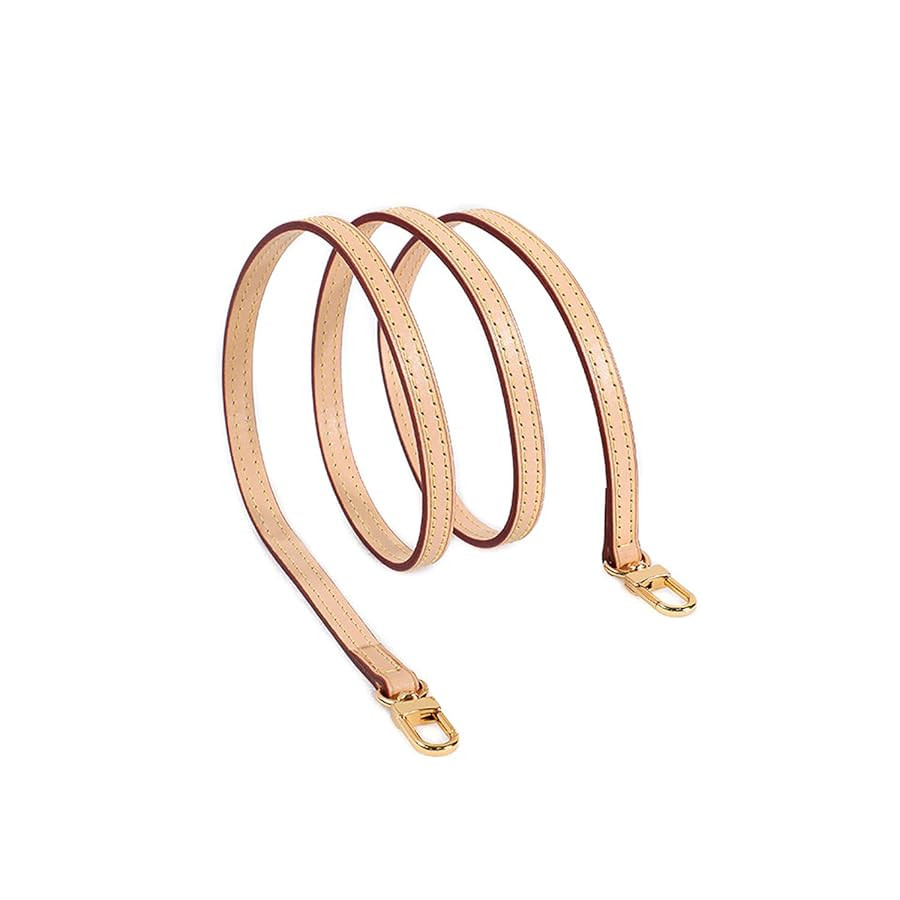 Vachetta Leather Crossbody Strap for SPEEDY L V Handbag Replacement Shoulder Strap | Amazon (US)