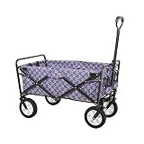 Mac Sports WTC-202 Collapsible Folding Outdoor Utility Wagon, Americana | Amazon (US)