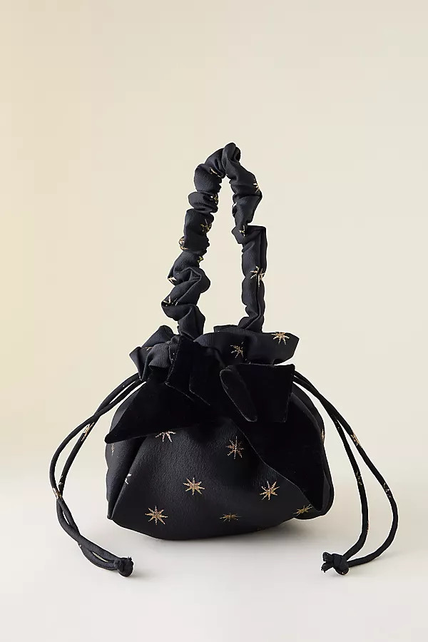 Queens of Archive Molly Star Jacquard Pouch Bag | Anthropologie (UK)