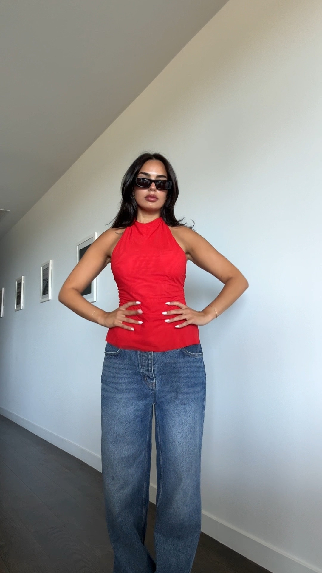 This is always such a fun top to wear! I’ve been loving reds this summer especially paired with blue denim. This top is from Sir, the jeans are Bayse Brand and the sunnies are YSL! ❤️

#LTKbeauty #LTKstyletip #LTKsummer