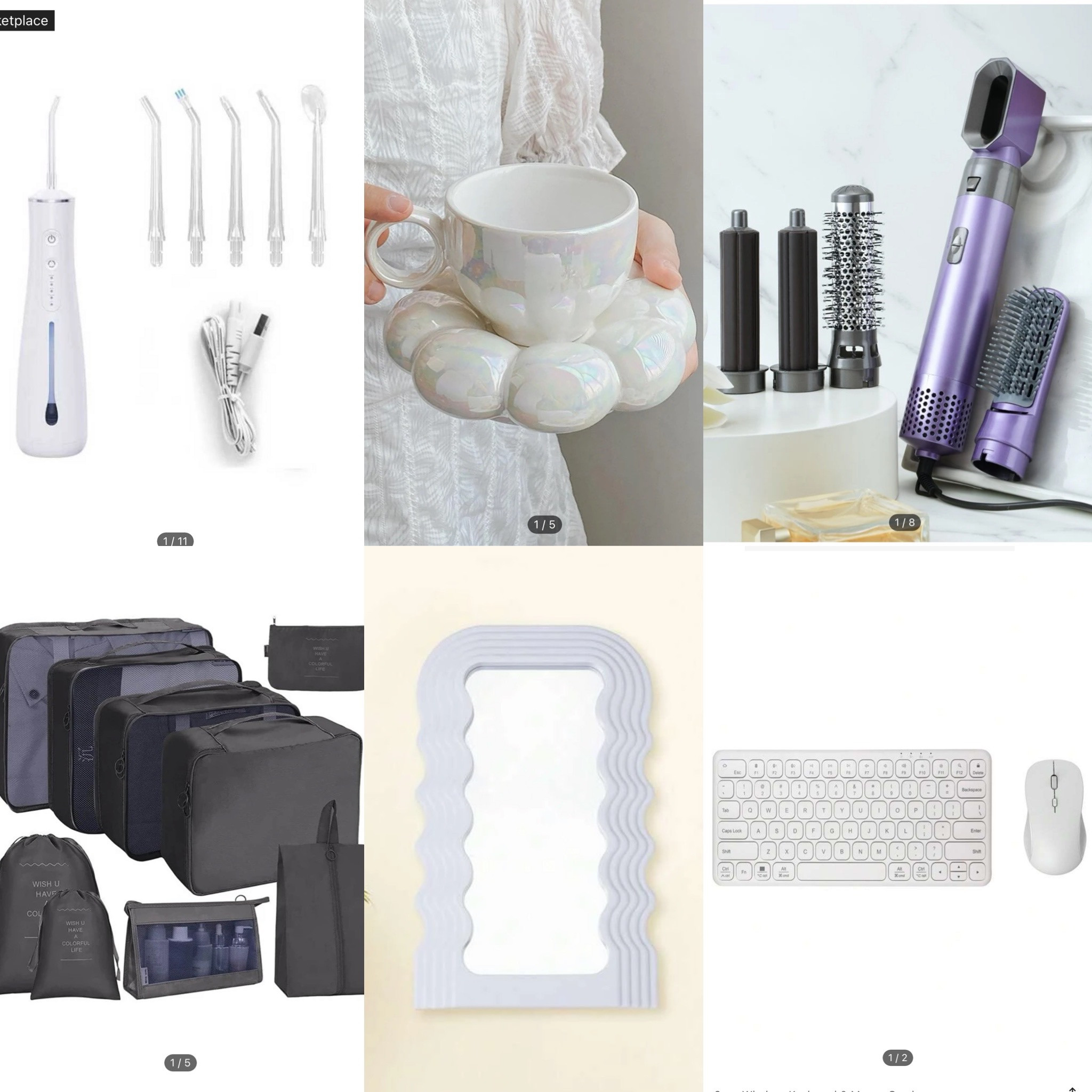 Shein home/beauty finds - check out my video on TikTok @kiera.nordike to see a haul of these items!

#LTKsalealert #LTKFind #LTKhome