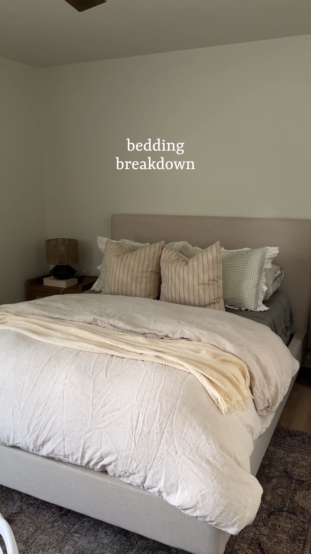 updated bedding! Love our linen duvet for summer & breathable bamboo sheets from Cozy Earth code: CE-MIKAYLAR
linking similar for the home goods finds. Pillows are under $20 for a 2-pack!!

#LTKFindsUnder100 #LTKSeasonal #LTKHome