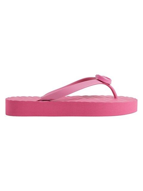 Chevron Thong Sandal | Saks Fifth Avenue