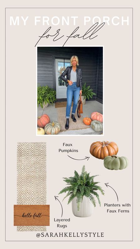 My front porch for fall, fall decor, home decor, Sarah Kelly style

#LTKhome #LTKSeasonal #LTKstyletip