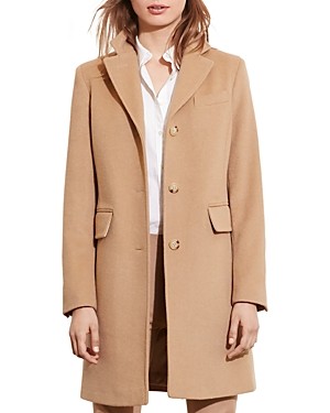 Lauren Ralph Lauren Flap Pocket Reefer Coat | Bloomingdale's (US)