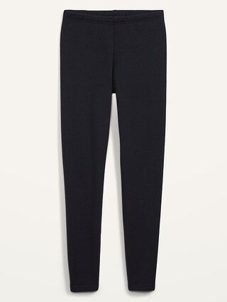 High-Waisted Cozy-Lined Leggings for Women | Old Navy (US)
