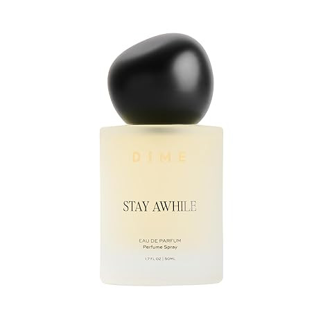 DIME Beauty Stay Awhile Perfume for Women, Warm Gourmand with Toasted Pistachio, Cashmere Musk, a... | Amazon (US)