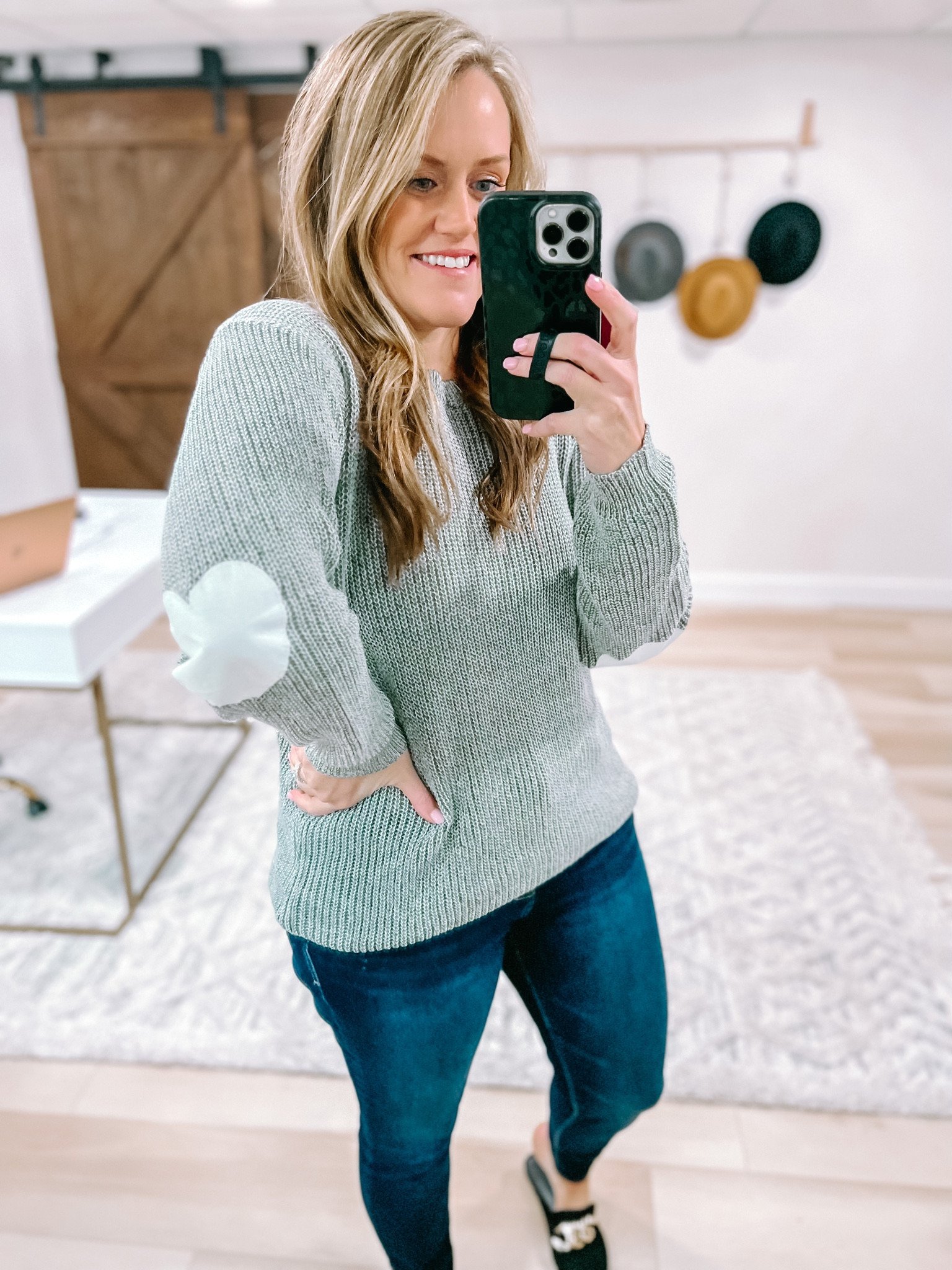 Oh hey cute heart arm patch! 

#LTKstyletip #LTKSeasonal #LTKsalealert