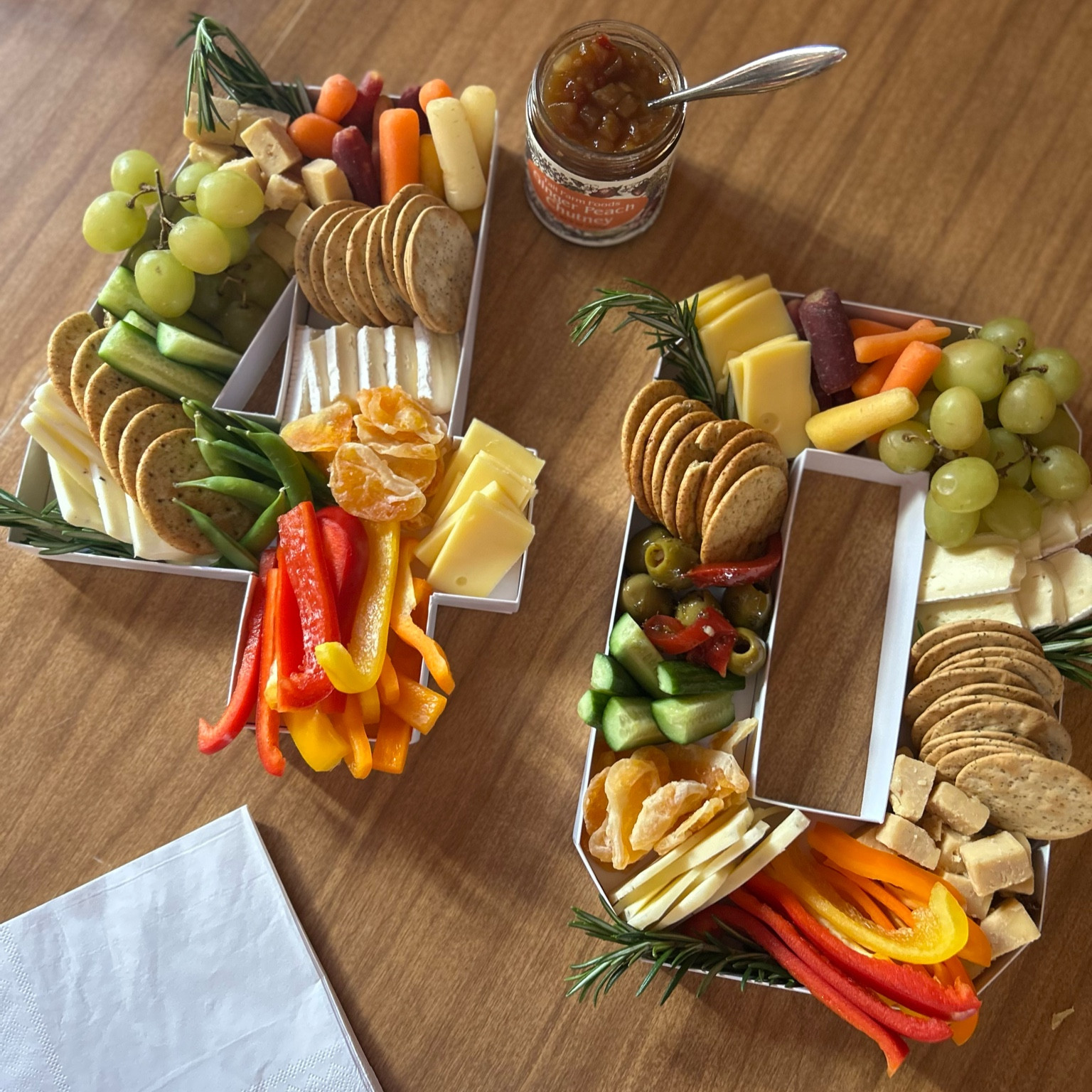 took our regular charcuterie board up a notch with this 4-0 box for a cousins birthday! they make a few combos 🧀🫒🥕🍇🎉

ps: jeff’s garden antipasto olives + trader joe’s dried mandarins were huge hits! 40th birthday//party inspo//appetizer ideas//hosting 

#LTKHome #LTKParties