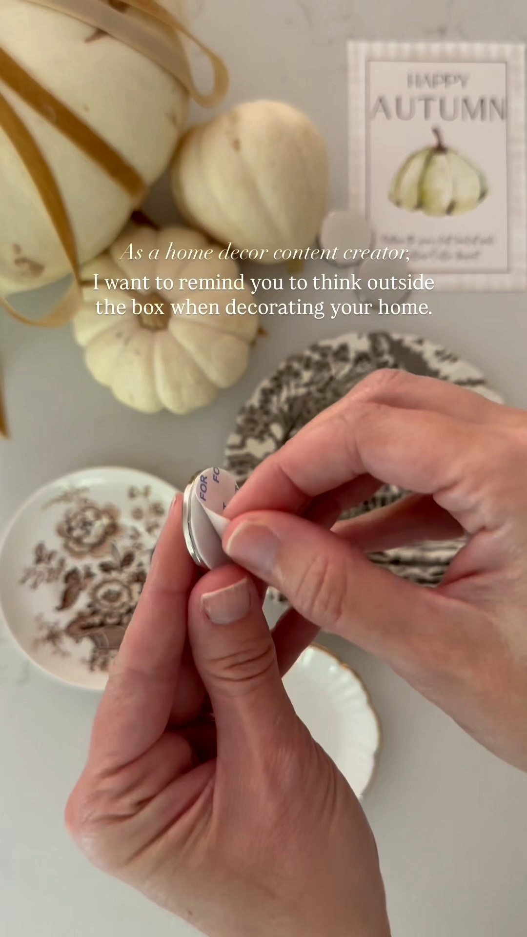 Materials to make your own vintage plate magnets and if you’re not into DIY’s a few framed magnets for you.

#LTKHome