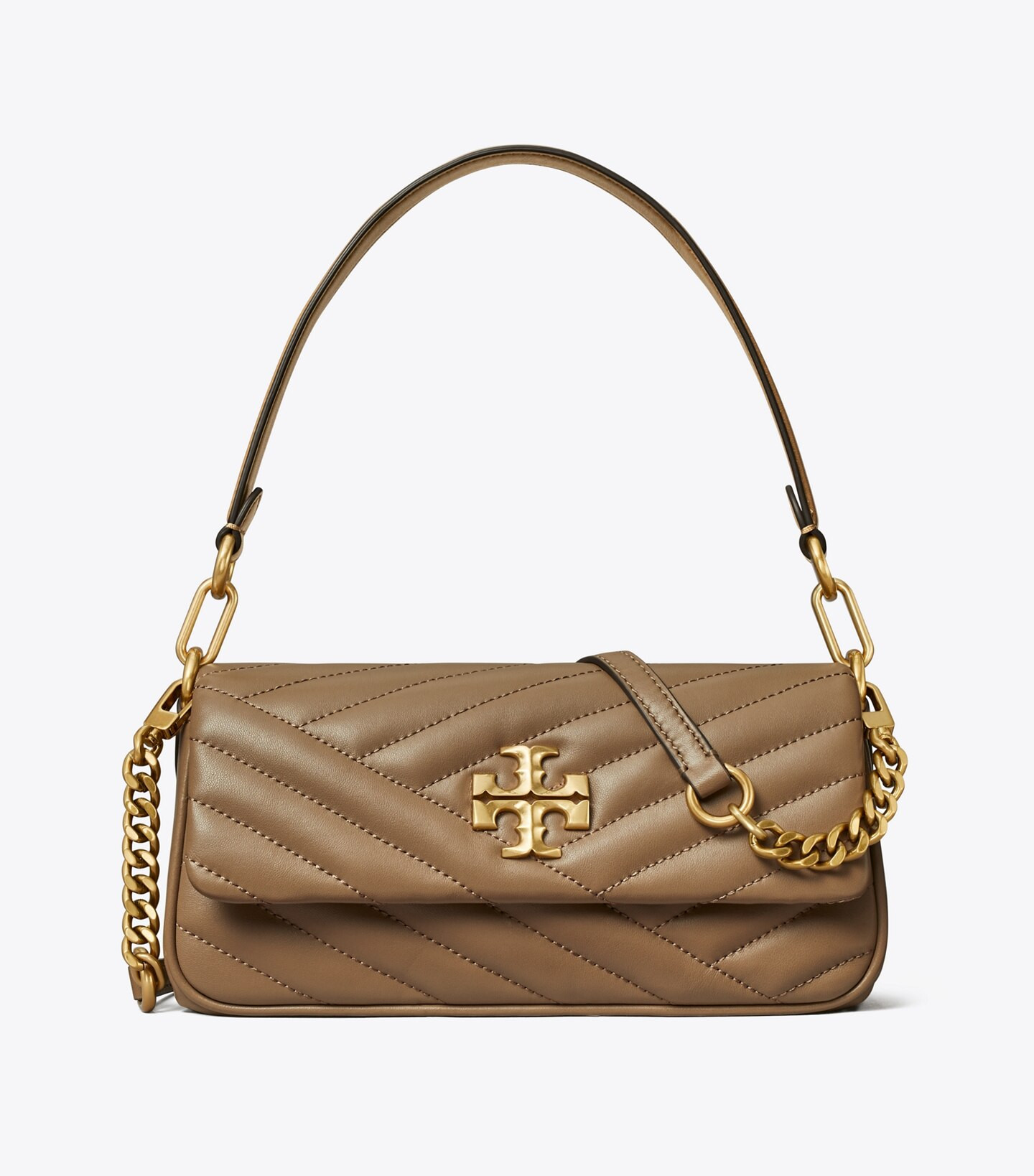 SMALL KIRA CHEVRON FLAP SHOULDER BAG | Tory Burch (US)