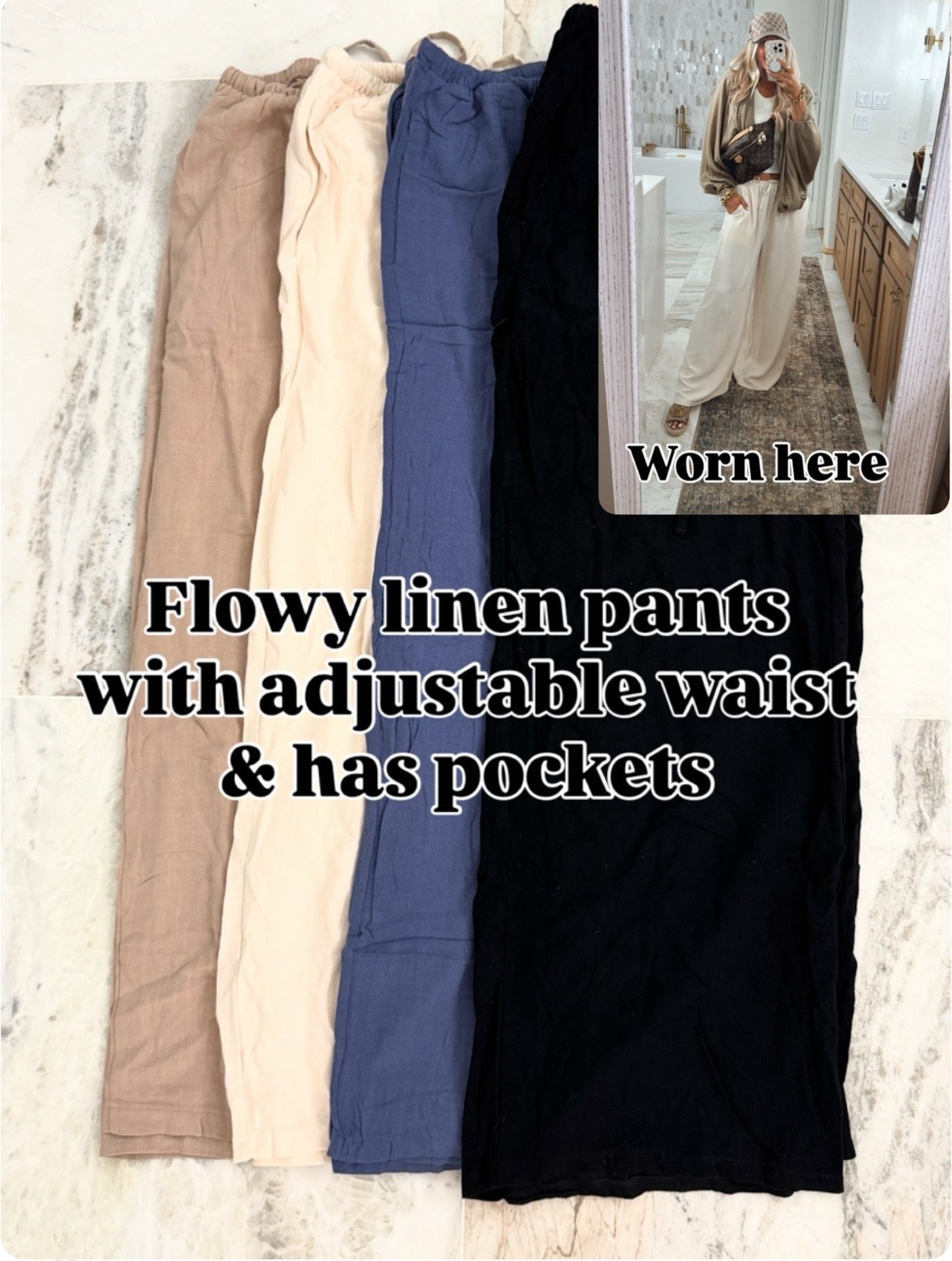 Travel outfit. Ring. Jewelry. Hallway. Rug. Primary bedroom. Foyer. Table. Home decor. Bathroom. Primary bathroom. Mirror. Lighting, Mesh ballet flats. Back to school. Teach outfits. East coast summer. Workwear 
. Whimsical dresses. Travel outfit. Pickleball . On cloud shoe. Sneakers. Fall shoes. NSale. Nordstom anniversary sale. . Girls trip. Summer sets. 2 piece set. Summer fashion. Pickleball outfit. Save vs splurge. Prime day deals. Socks. Amazon. Wedding guest dress. Beach wedding. . Hanes tank tops. Summer dress. Workwear. Teacher. Back to school  Prime day. Sale. Prime day deals. Country concert outfit. Sandals. Linen pants. Lake must have. Boat trip. The best radio I’ve traveled on several trips with and is waterproof. . Swimsuit fits true to size. Free people looks for less set fits true to size, wearing medium. Travel outfit. Girls trip. 
Vacation outfits. Butter yellow. Date night outfit. Linen pants sized up to large. Date night. American flag sweater. Costa Rica.  Fall fashion. NSale. Nordstrom anniversary sale. Vacation outfit. Butter yellow. Outfit fits true to size, but I Sized up to large in tee and boxer shorts for this oversized fit. Swimsuit. Bikini. Coverup. Linen pants. Sized up to a large in the top and sweatpants for this fit. Summer outfits. Sandals. . Swimsuit. Travel outfit. Resort wear. Maxi dress. Spring wedding guest dress. Wedding guest dress 2025. Graduation outfit. Workwear. Cardigan. Maxi dress. Resort wear. Date night. Spring 2025. Activewear all fits true to size. The loose free people looks for less top sized up 2 sizes to XL for that very oversized fit. Butter yellow. Weighted vest. Workout outfit. Sports bras fit tts. Nike shoes perfect to workout. A few spring favorites and things I don’t regret buying. Spring fashion. Daily deal. Beauty. Travel. Adidas sambas. Adidas. 


Comment SHOP below to receive a DM with the link to this post on my LTK ⬇ https://liketk.it/5jX6N #ltkover40 #ltksalealert #ltktravel

Comment SHOP below to receive a DM with the link to this post on my LTK ⬇ https://liketk.it/5jX7I #ltktravel #ltkworkwear

#LTKSwim #LTKOver40 #LTKSaleAlert