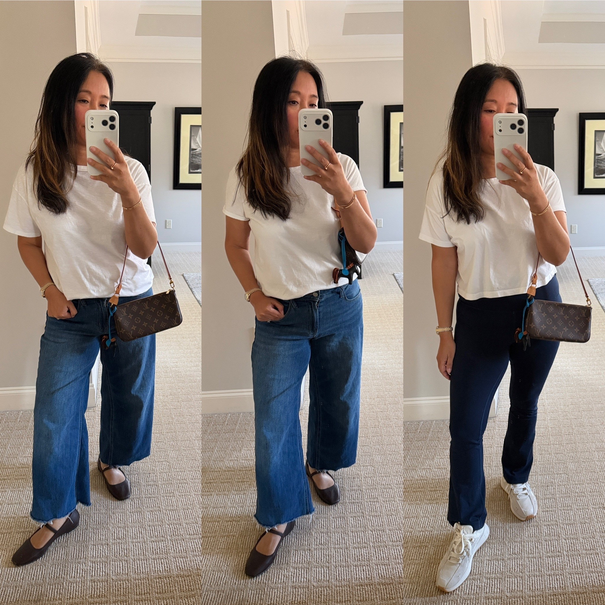 Classic white tee -you only need 3!

Relaxed effortless-small 
Polished - medium 
Fitness and Everyday cropped -6 

My wardrobe staples! 


#LTKPetite #LTKMidsize #LTKootd