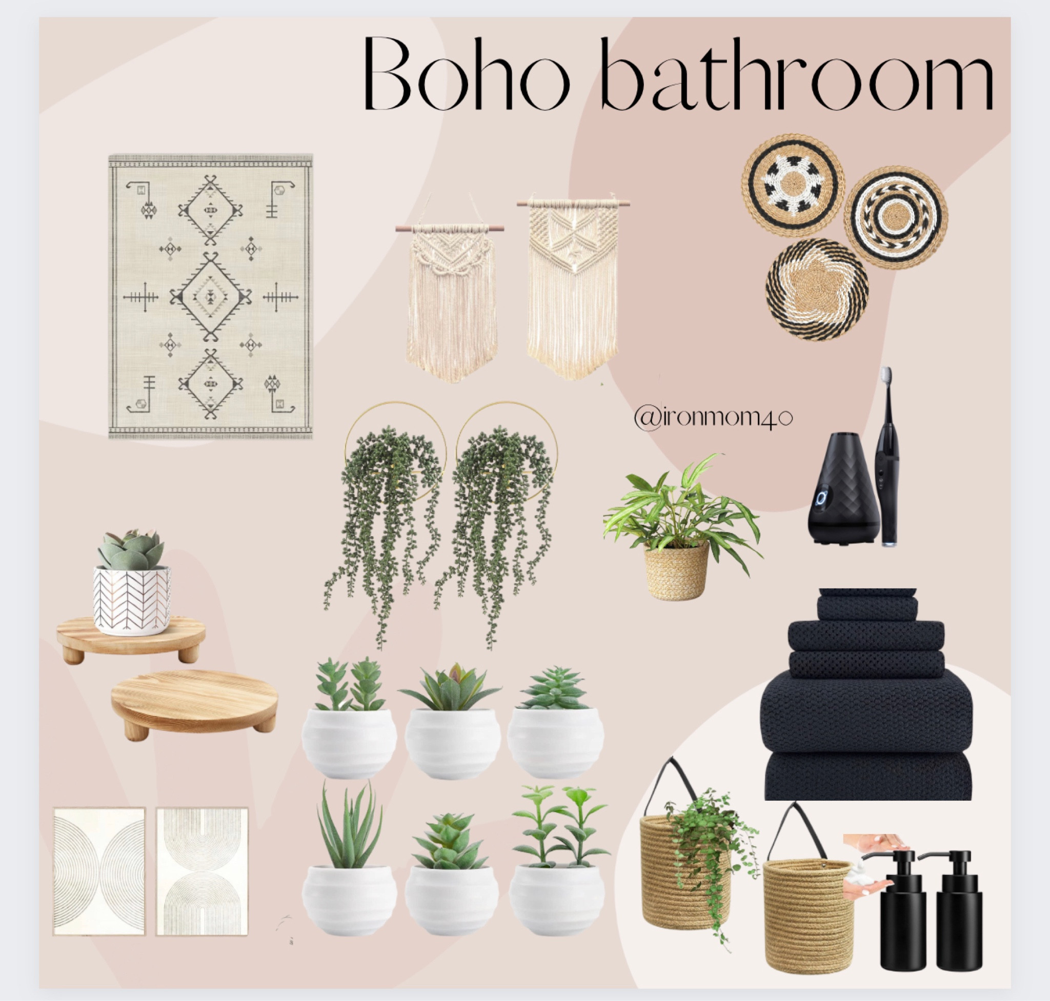 My bathroom decor 

#LTKhome #LTKunder50 #LTKsalealert