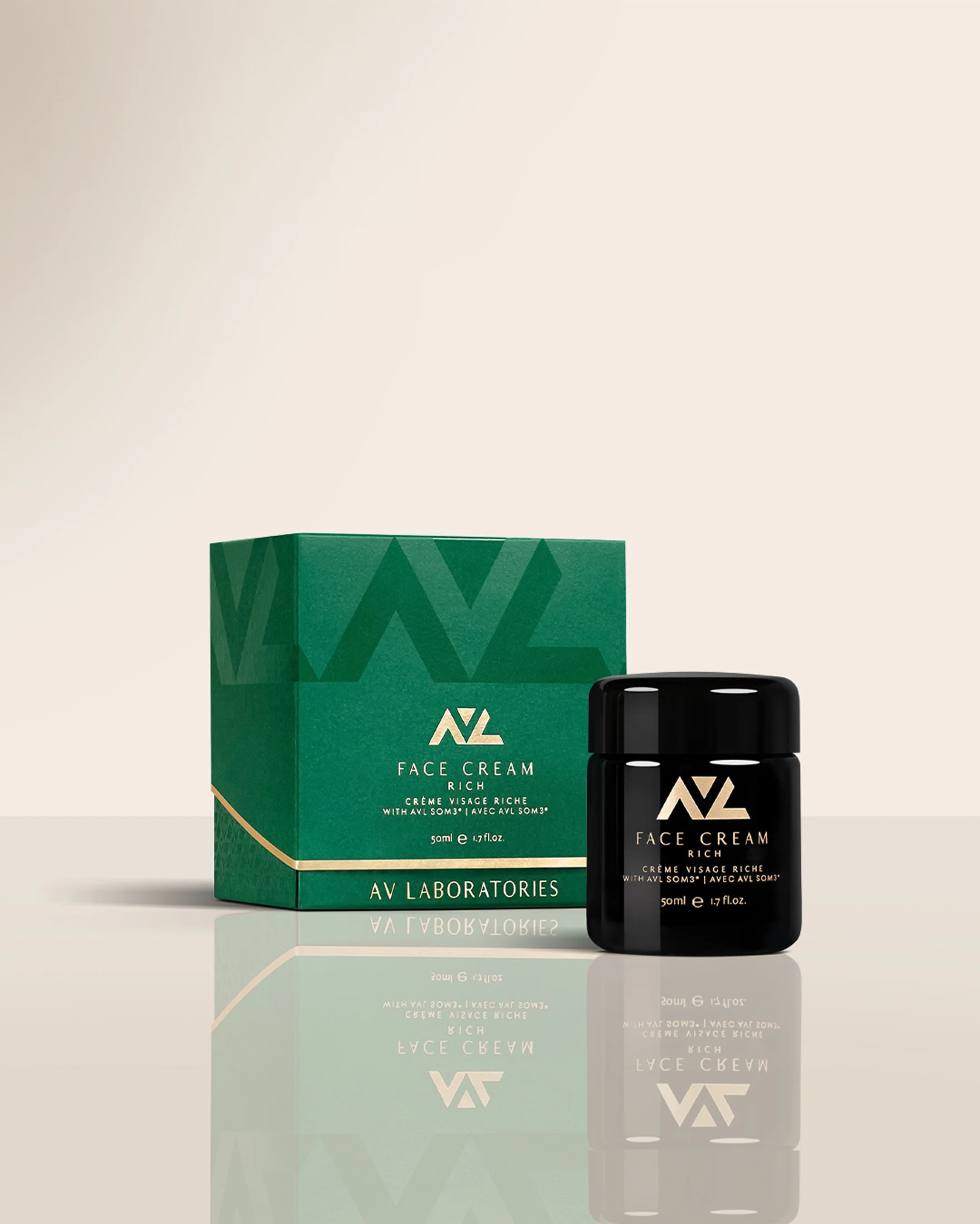 AVL Face Cream Rich | AV Laboratories